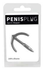 Penisplug Sperm Anchor grey - obrazek 2