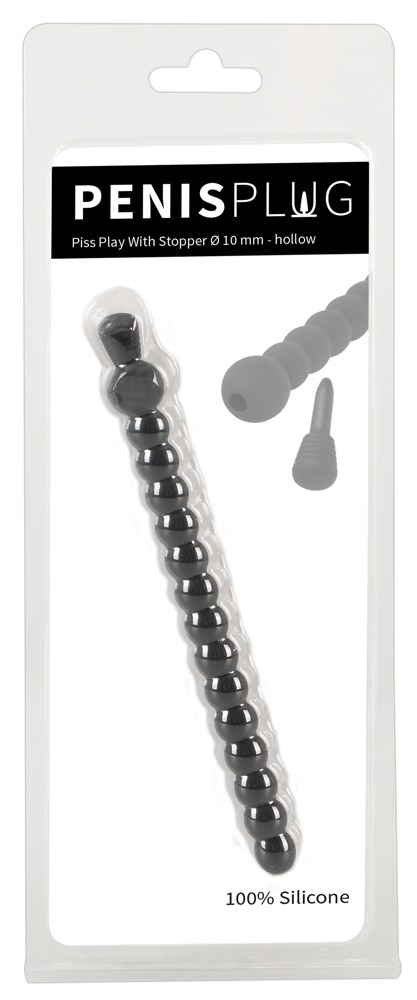05380190000_1.jpg Penislug Piss Play Plug 10mm - obrazek 1