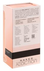 Realistyczne dildo naturalne jak penis sex 20cm - obrazek 15