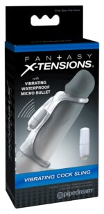 FX Vibrating Cock Sling Light