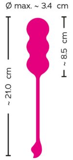 Erotyczne wibrujące jajeczko waginalne sex pilot - obrazek 3