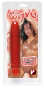 Vibrator "Soft Wave" red