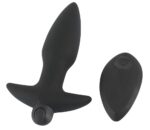 Black Velvets RC Butt Plug - obrazek 5