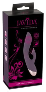 Javida Sucking Vibrator - obrazek 2