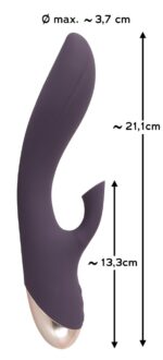 Javida Sucking Vibrator - obrazek 4