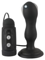 Black Velvets Anal twist plug - obrazek 3