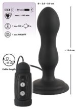 Black Velvets Anal twist plug - obrazek 15