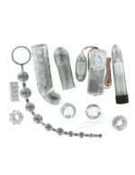 CRYSTAL DIAMOND PLEASURE KIT - obrazek 2
