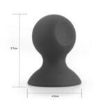 Zestaw dwie przyssawki na sutki łechtaczkę bdsm - obrazek 5