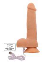 Rotating Beads Vibrating Dildo - obrazek 4