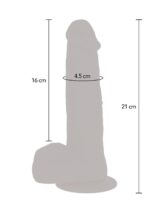 Rotating Beads Vibrating Dildo - obrazek 5