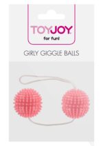 Kulki stymulujące gejszy kegla z wypustkami - obrazek 3