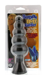 Plug-BENDABLE BUTT RATTLER BLACK - obrazek 2