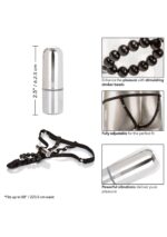 Stymulator-Rechargeable Panty with Beads - obrazek 4