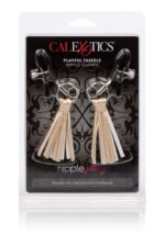 Stymulator-Playful Tassels Nipple Clamps - obrazek 2