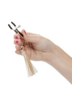 Stymulator-Playful Tassels Nipple Clamps - obrazek 6