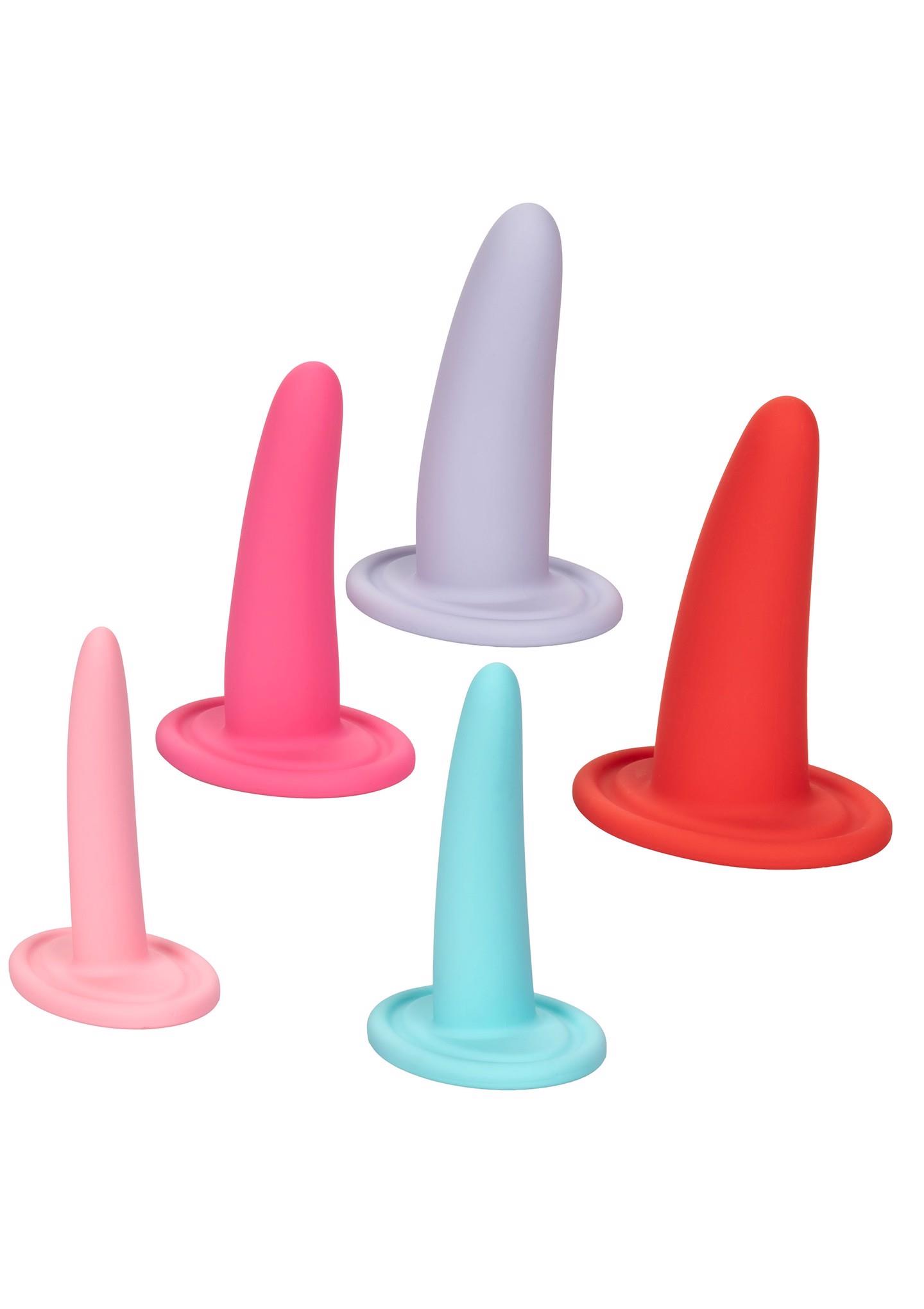 14060_ASSORT_01.jpg 5pc Wearable Dilator Set Assortment - obrazek 1