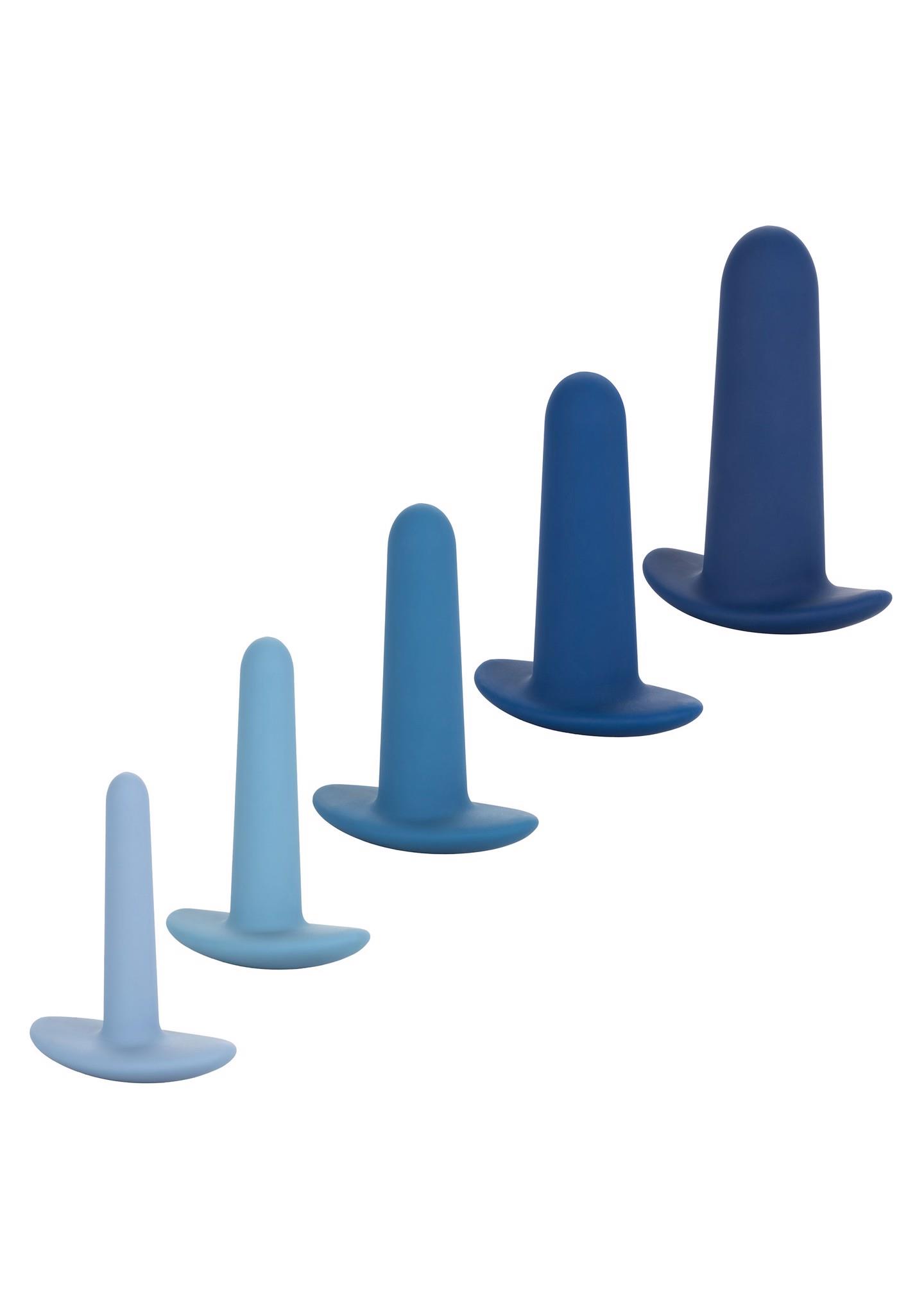 14064_ASSORT_01.jpg Wearable Anal Training Set 5pc Assortment - obrazek 1
