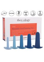 Wearable Anal Training Set 5pc Assortment - obrazek 8
