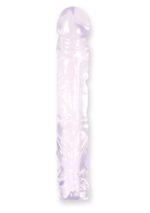 Dildo-classic jelly dong 10"""" clear