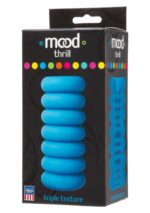 Masturbator-MOOD UR3 STROKER THRILL BLUE - obrazek 4