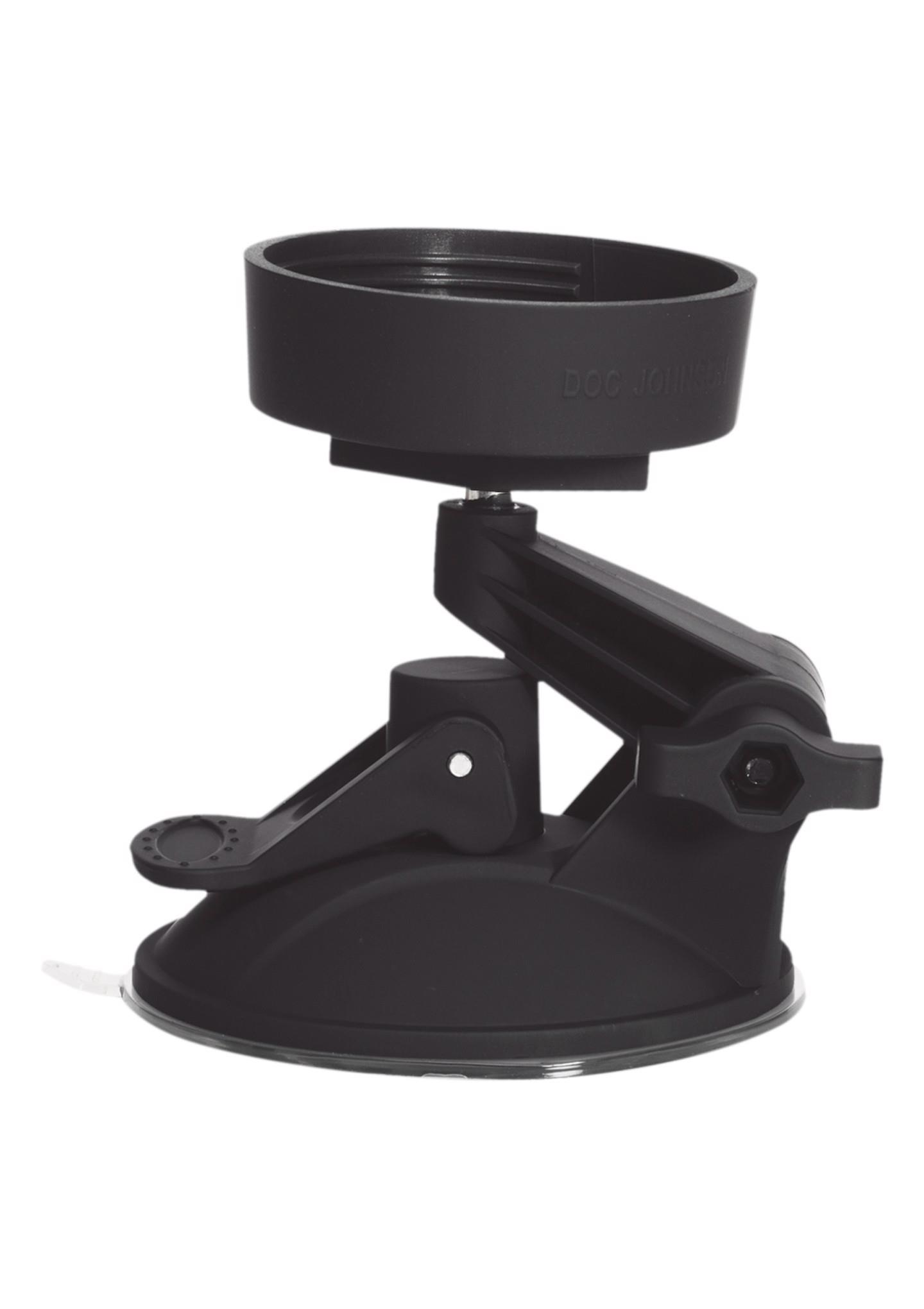 15927_BLACK_01.jpg Masturbator-MAIN SQUEEZE SUCTION CUP ACCESSORY - obrazek 1