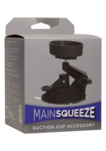 Masturbator-MAIN SQUEEZE SUCTION CUP ACCESSORY - obrazek 3