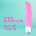 FeelzToys - Gino Vibrator Roze - obrazek 2