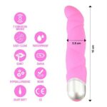 FeelzToys - Gino Vibrator Roze - obrazek 4