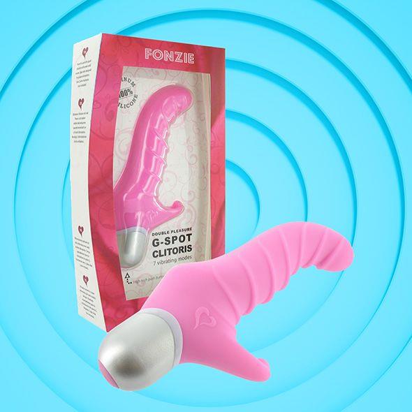 16-21310.jpg FeelzToys - Fonzie Vibrator Roze - obrazek 1