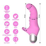 FeelzToys - Fonzie Vibrator Roze - obrazek 4