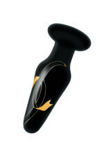 SECRET KISSES 4" HANDBLOWN GLASS PLUG - obrazek 3