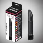 Toy boy mini  black  mini vibrator 13,3 cm x 5,6 inch - obrazek 2