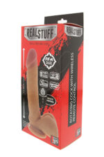 Wibrator-REALSTUFF 7.5INCH ROTATING REMOTE VIBE - obrazek 3
