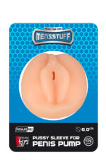 MENZSTUFF PUSSY SLEEVE FOR PENIS PUMP - obrazek 3