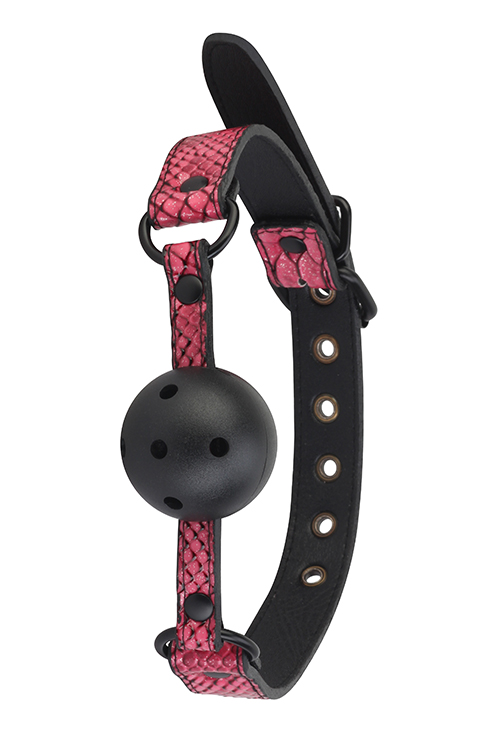 21646_1.jpg BLAZE BREATHABLE BALL GAG PINK - obrazek 1