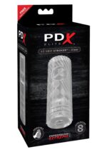 Masturbator-PDX ELITE EZ GRIP STOKER CLEAR - obrazek 4