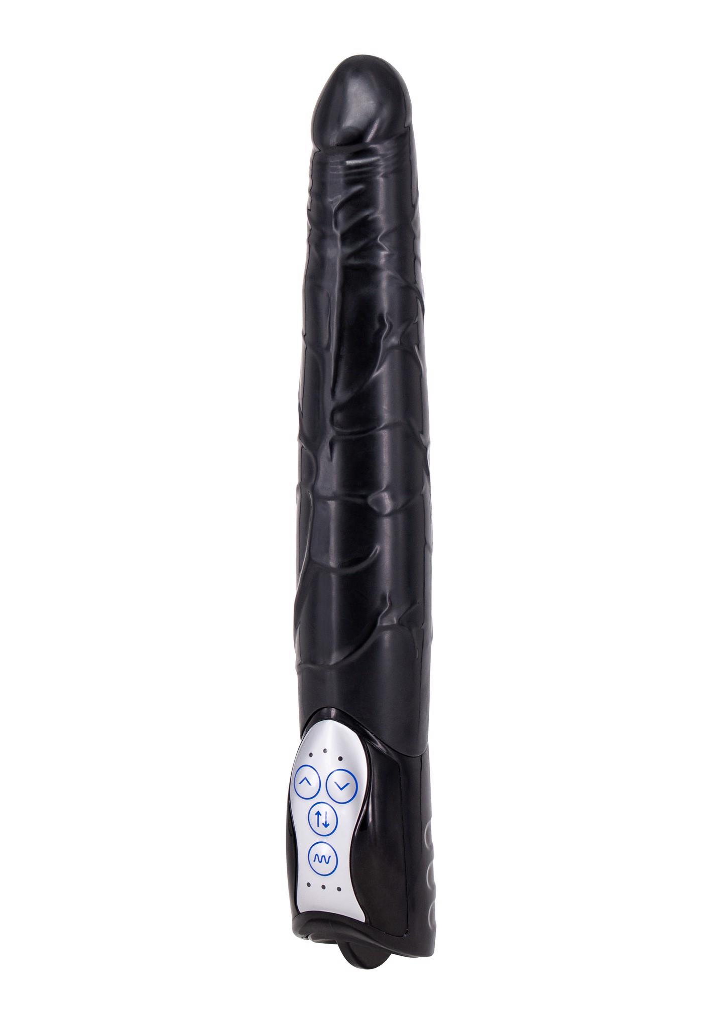25007_BLACK_01.jpg Wibrator-Long John - obrazek 1