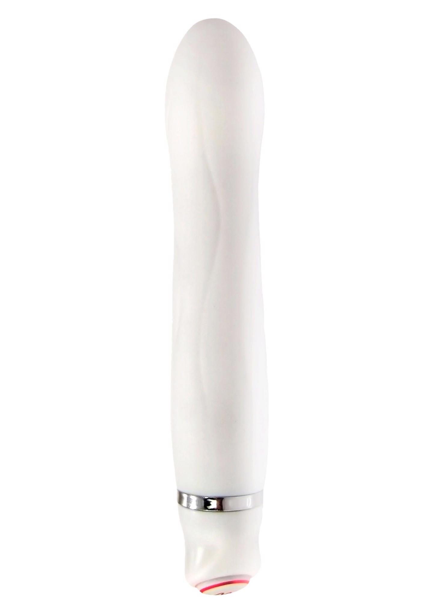 25305_WHITE_01.jpg Wibrator-VIBE THERAPY TRI VIBRATOR WHITE - obrazek 1