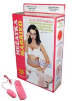 Erotyczna sex lalka z wibrujacym masturbatorem