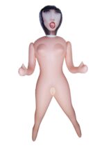 Erotyczna sex lalka z wibrujacym masturbatorem - obrazek 2