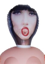 Erotyczna sex lalka z wibrujacym masturbatorem - obrazek 4