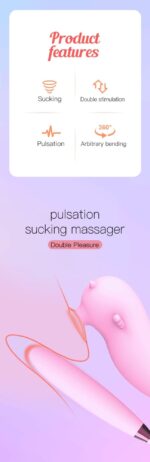 Wielofunkcyjny masażer łechtaczki jajko wibrujące - obrazek 10