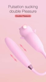 Wielofunkcyjny masażer łechtaczki jajko wibrujące - obrazek 6