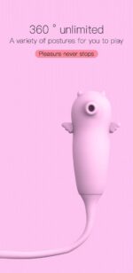 Wielofunkcyjny masażer łechtaczki jajko wibrujące - obrazek 11