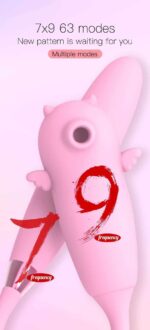 Wielofunkcyjny masażer łechtaczki jajko wibrujące - obrazek 14