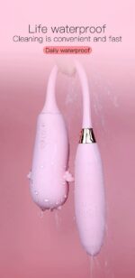 Wielofunkcyjny masażer łechtaczki jajko wibrujące - obrazek 16