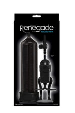 Pompka-RENEGADE BOLERO BLACK - obrazek 2