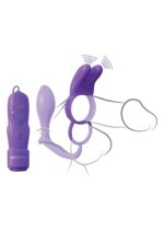 Plug/vibr-ASS GASM VIBRATING RABBIT PURPLE - obrazek 6