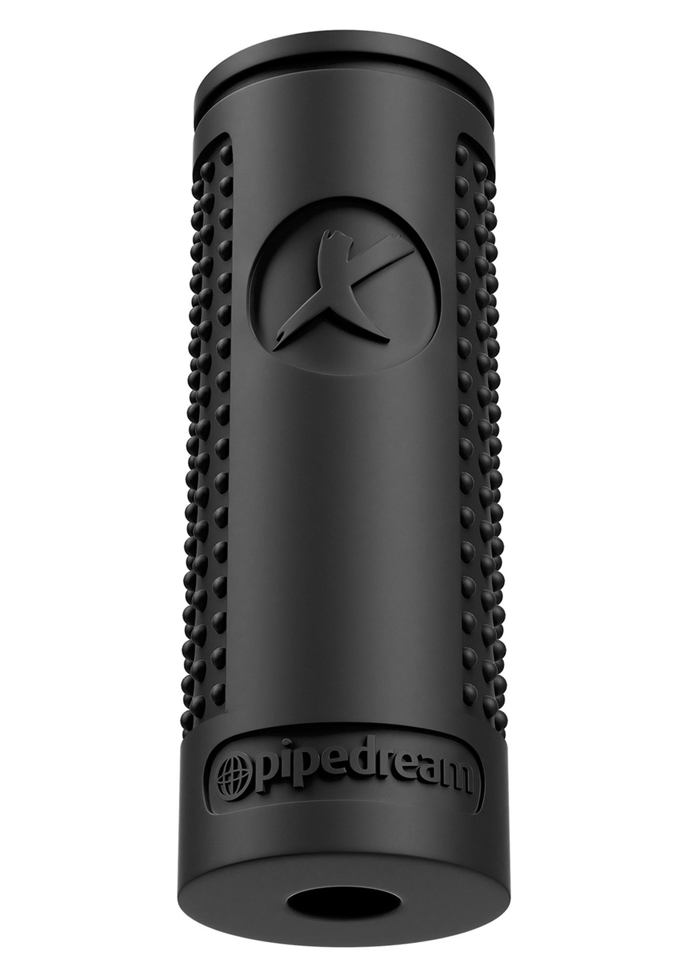 30-21641-X-BLACK.jpg Masturbator-PDX ELITE EZ GRIP STOKER BLACK - obrazek 1
